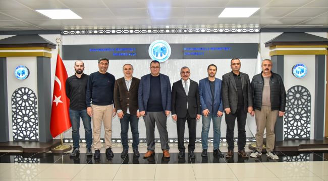Karaman'da KMÜ ile OSB iş birliği devam ediyor 