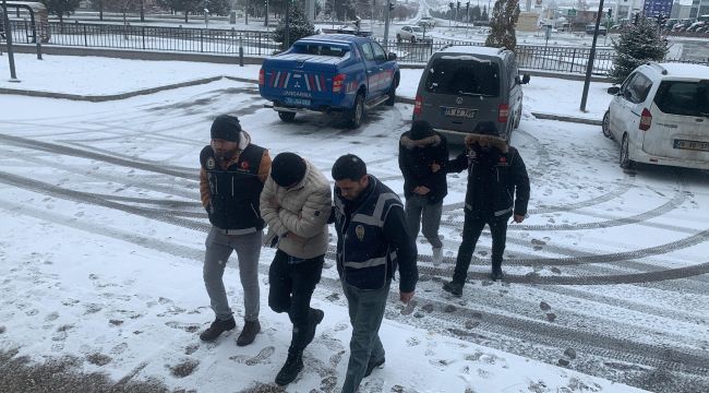 Karaman'da uyuşturucu ticaretinden 1 kişi tutuklandı 