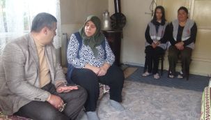 Karaman'da vefa gurubunun yaptıkları takdir topluyor 