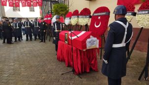 Karamanlı şehit son yolculuğuna uğurlandı