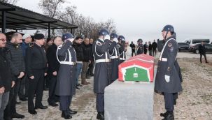 Kıbrıs Gazisi Mevlüt Işık, son yolculuğuna dualarla uğurlandı