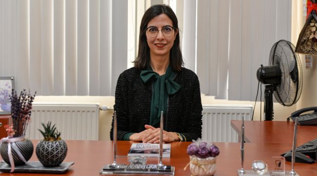 KMÜ'lü öğretim üyesinin projesine destek
