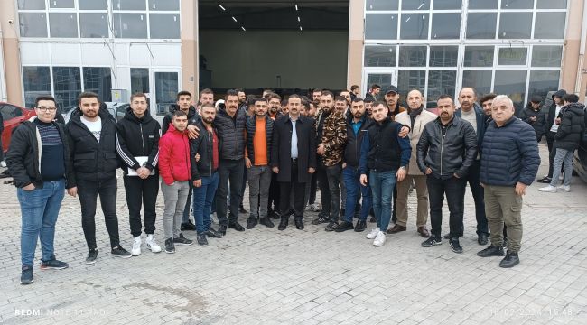 Mesut Soyfidan, size söz veriyorum en iyi drift pistini ben yapacağım