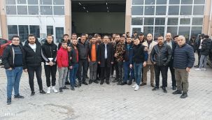 Mesut Soyfidan, size söz veriyorum en iyi drift pistini ben yapacağım