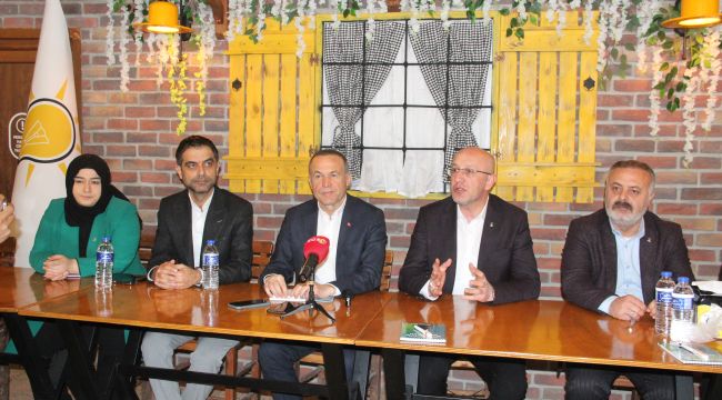 Mevlüt Akgün,"Seçimin kazananı Karaman olsun"