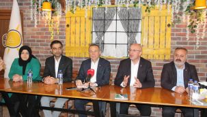 Mevlüt Akgün,"Seçimin kazananı Karaman olsun"