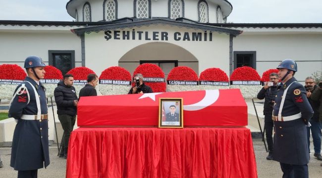 Şehidimiz için Adıyaman'da tören düzenlendi