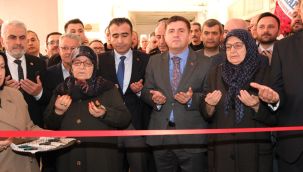 Şehit Ailelerine Yardım ve Dayanışma Derneği yeni binasına taşındı 