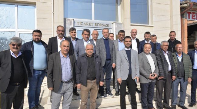 Akgün: 'Buğday Pazarı Karaman Ekonomisnin Belkemiğidir"