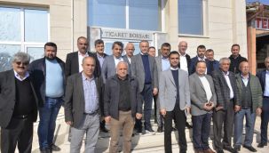 Akgün: 'Buğday Pazarı Karaman Ekonomisnin Belkemiğidir"