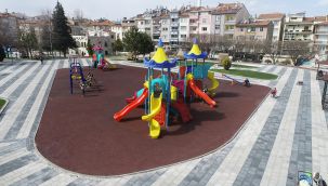 Alparslan Türkeş Parkı yenilendi 