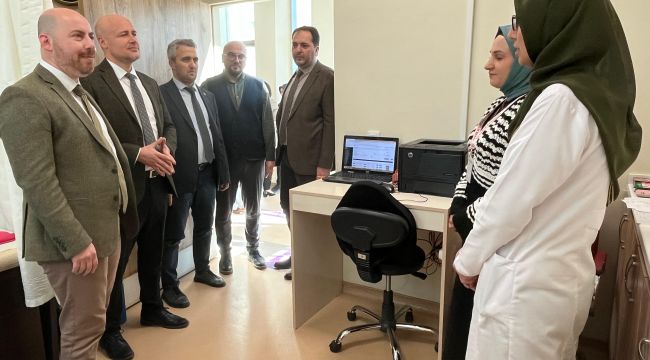 Araştırma Hastanesine KETEM temas noktası kuruldu 