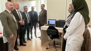 Araştırma Hastanesine KETEM temas noktası kuruldu 