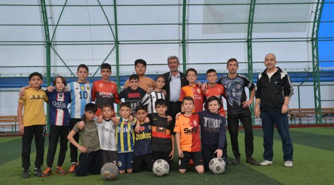 Başkan Boyacıoğlu: "Çocuklarımız Artık Daha İyi Koşullarda Spor Yapıyor"