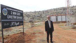 Başkan Boyacıoğlu: "Hem 500 bin liraya varan elektrik faturasından kurtuluyoruz hem de belediyeye 13 milyon TL gelir sağlıyoruz"