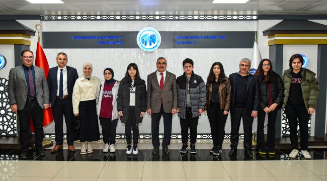 BİLSEM öğrencileri KMÜ'nün desteği ile projelerini tamamladı 