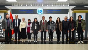 BİLSEM öğrencileri KMÜ'nün desteği ile projelerini tamamladı 