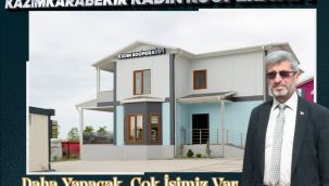 Boyacıoğlu'dan kadın kooperatifi sözü 