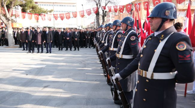 Çanakkale Zaferi'nin 108'inci yılı Karaman'da kutlandı