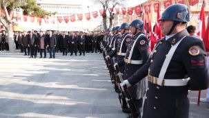 Çanakkale Zaferi'nin 108'inci yılı Karaman'da kutlandı