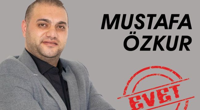 Doğup büyüdüğü mahalleye hizmet için hazır