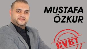 Doğup büyüdüğü mahalleye hizmet için hazır
