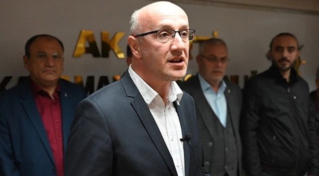 İl Başkanı Öztürk: "Karaman Belediyesini silahlı gruplar mı yönetiyor"