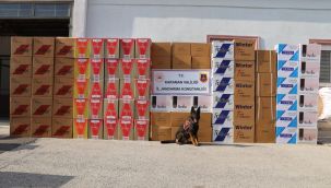 Jandarma'dan kaçak tütün operasyonuna: 2 tutuklama 