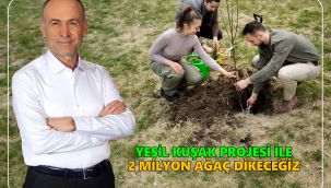 Karaman'a 2 milyon fidan dikilecek