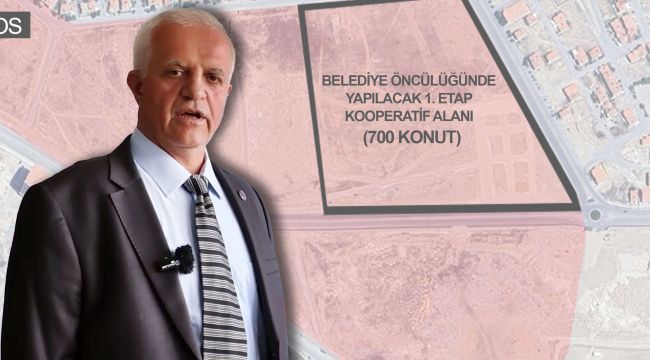 Karaman'a yapılacak olan 5700 konutta detaylar ortaya çıktı