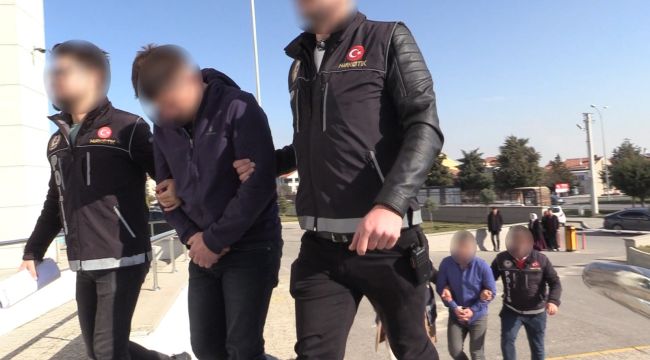 Karaman'da 2 kişi uyuşturucudan tutuklandı 