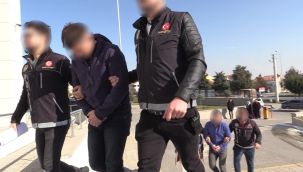 Karaman'da 2 kişi uyuşturucudan tutuklandı 