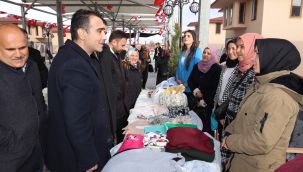 Karaman'da Mümine Hatun Çarşısı hizmete açıldı 