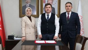 Karaman'da sulama sistemlerinin yapımı için protokol imzalandı 