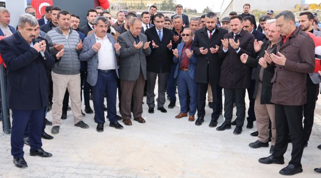 Karaman'da yeni hayvan pazarı dualarla hizmete açıldı
