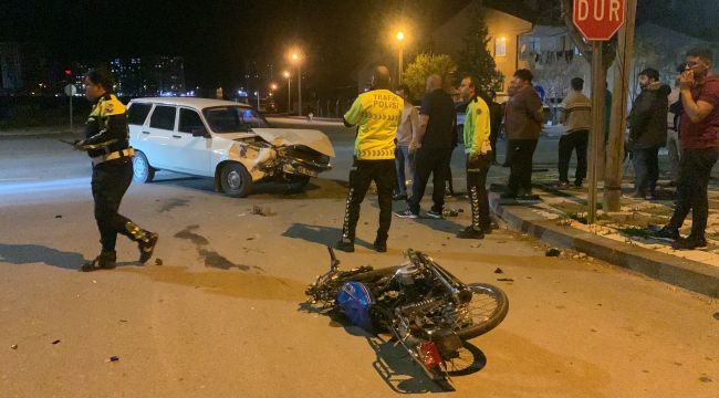 Karaman'daki kazada 16 yaşındaki çocuk hayatını kaybetti