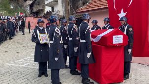 Kazada ölen uzman çavuş Karaman'da toprağa verildi