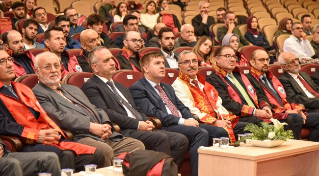 KMÜ'de akademik performans ve biniş giyme töreni düzenlendi