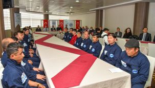 KMÜ'de eğitim alan mülteci ve sığınmacılara sertifikaları verildi