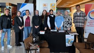 KMÜ öğrencileri vatandaşlara işitme testi yaptı