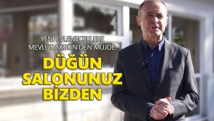 Mevlüt Akgün'den yeni evleneceklere müjde