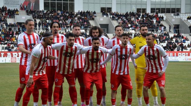 Temsilcimizin nefesi yetmedi