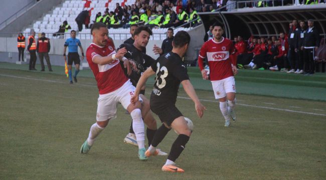 Temsilcimiz ligde kaldığını bu maçla tescilledi