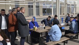 Üniversiteli gençler başkan adayı Akgün'den ne istedi 