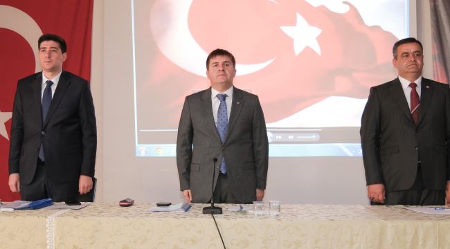 Vali Sarıibrahim, "Taşeli bölgesinin ekonomisini her bakımdan canlandırmamız lazım" 