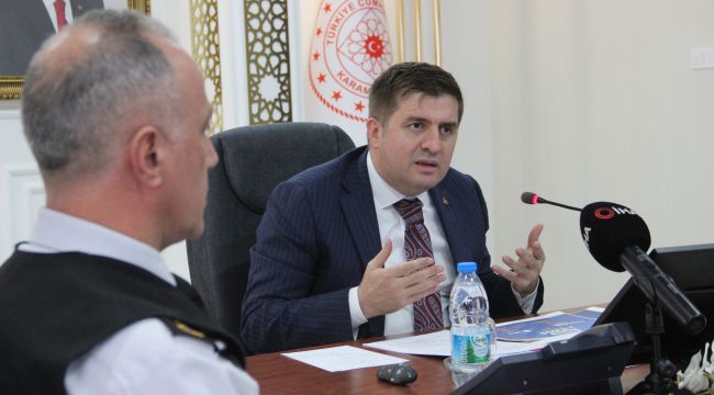 Vali Sarıibrahim, uyuşturucu satanlara ve kaçakçılara asla acımayacağız 