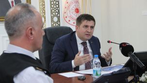 Vali Sarıibrahim, uyuşturucu satanlara ve kaçakçılara asla acımayacağız 