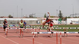 Atletizm Grup Yarışmaları Karaman'da başladı