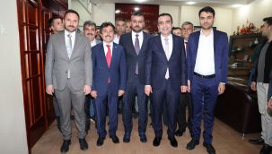 Belediye Başkanı Kalaycı, dualarla görevine başladı 