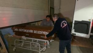 Cinayete kurban giden şahsın cenazesi ülkesine gönderildi